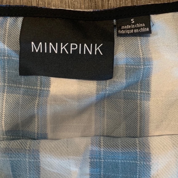 Plaid MINKPINK Babydoll Cami - Picture 3 of 3